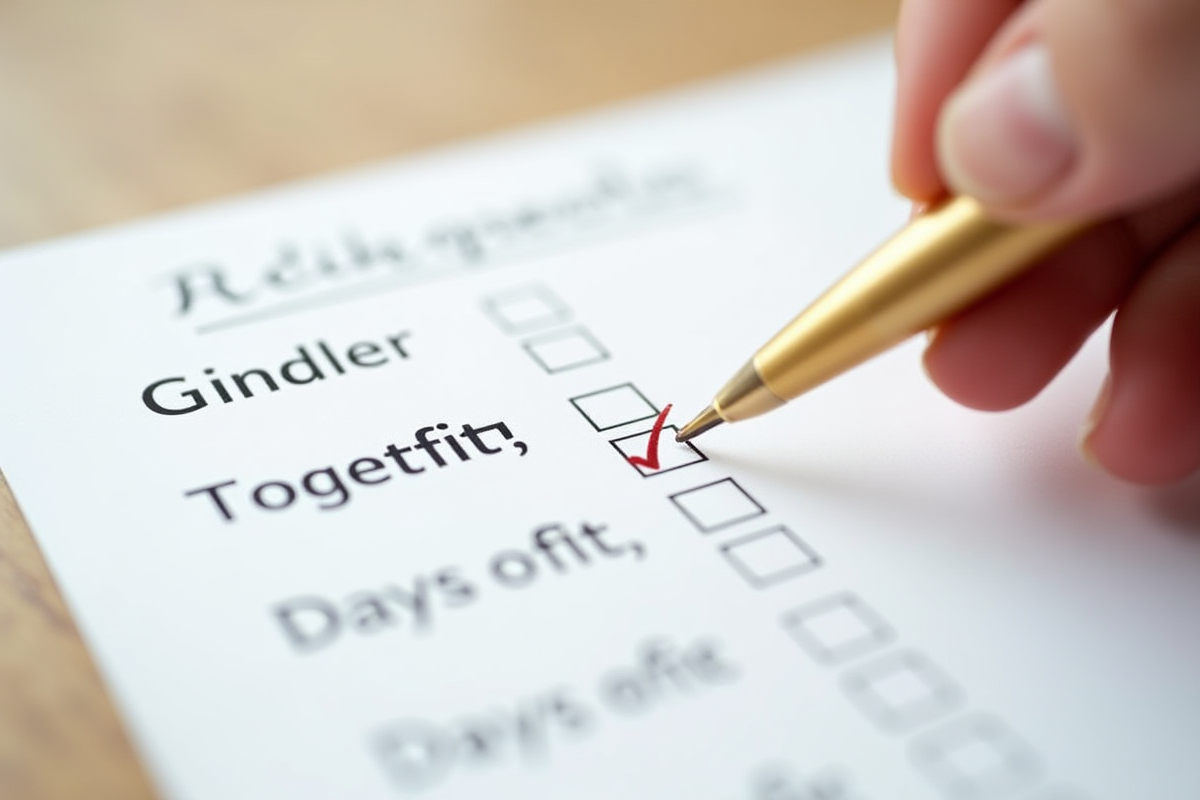 Checklist jour J mariage : ne rien oublier heure par heure