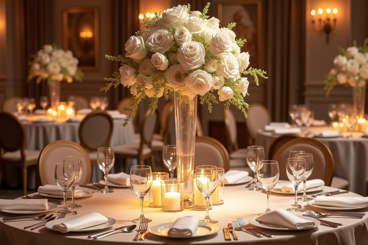 Décoration mariage hiver : créer une ambiance féerique