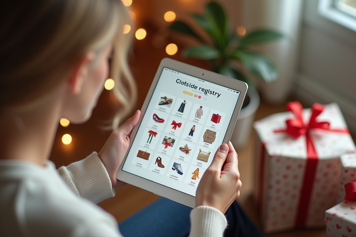 Vaisselle liste de mariage