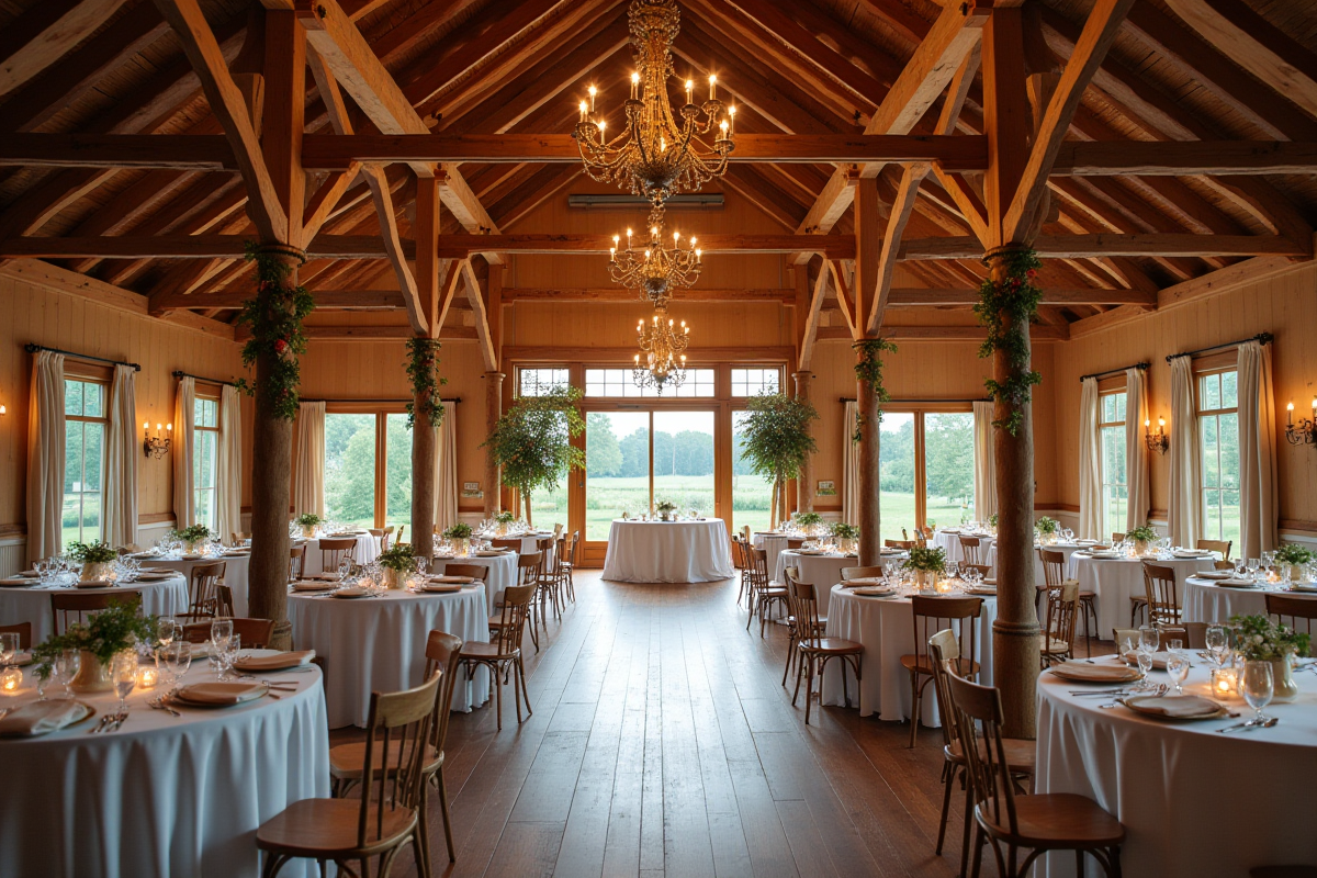Salle mariage Normandie : guide et tarifs 2026