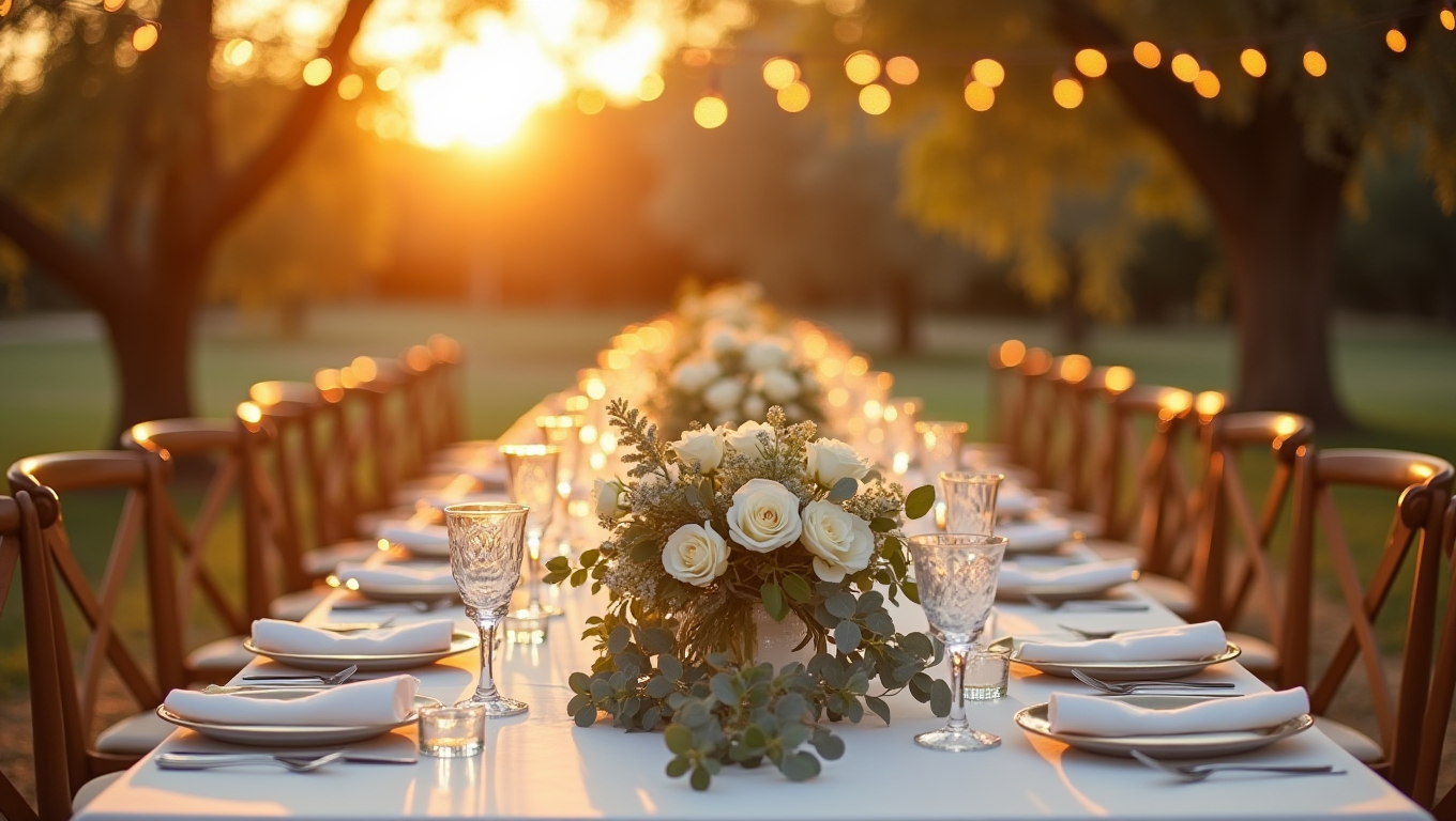 Bouquet de mariage et décoration